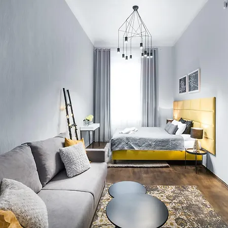 Apartment Kings City - Sarego Krakau